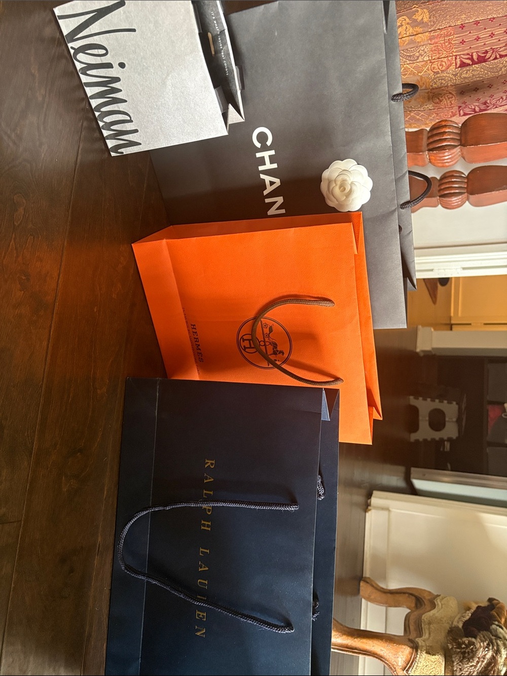 4 perfect condition, shopping bags